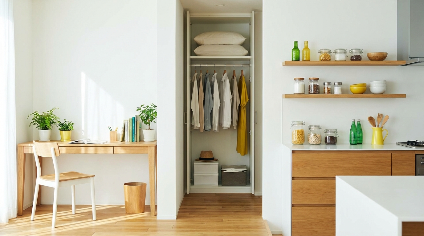 Decluttering hacks for a minimalist home