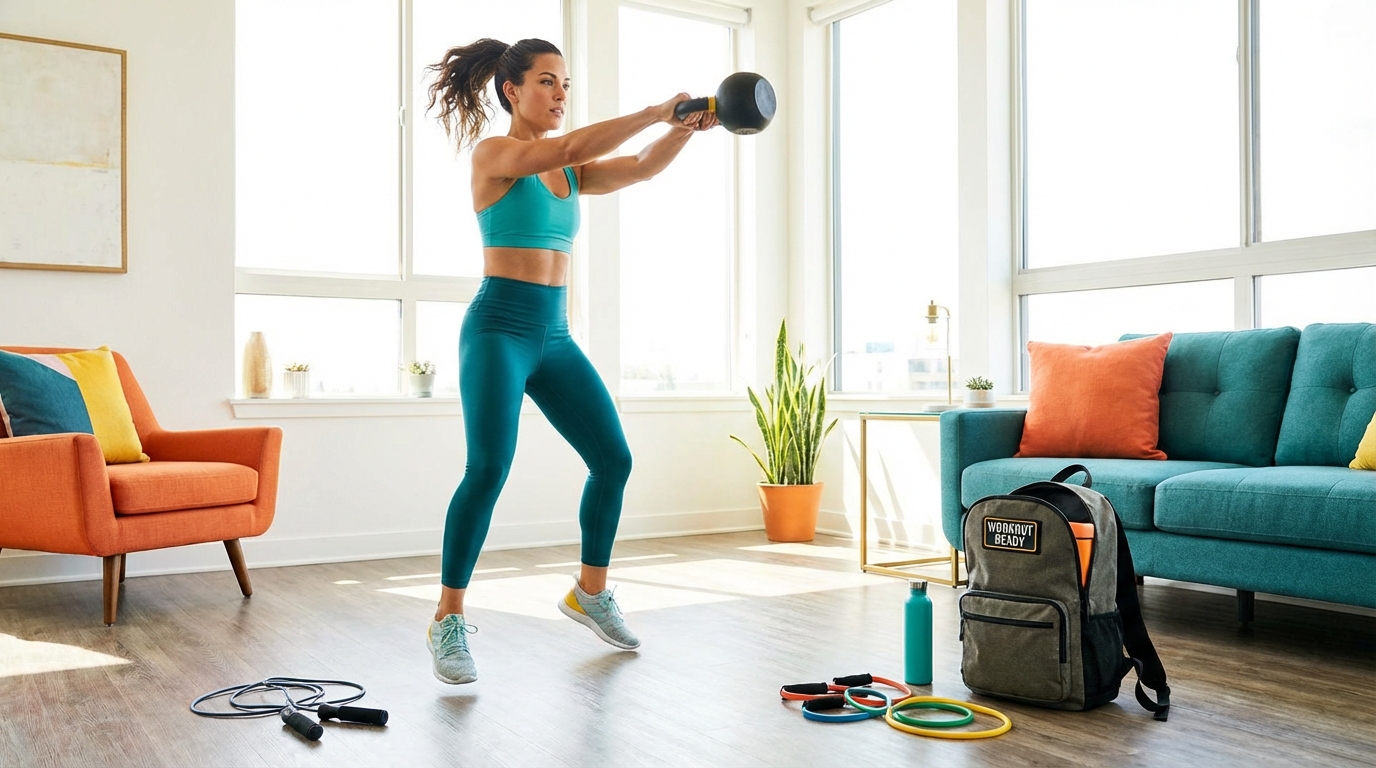 Fitness hacks for quick daily workouts