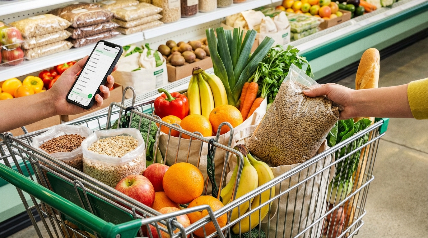 Grocery shopping hacks to cut your budget