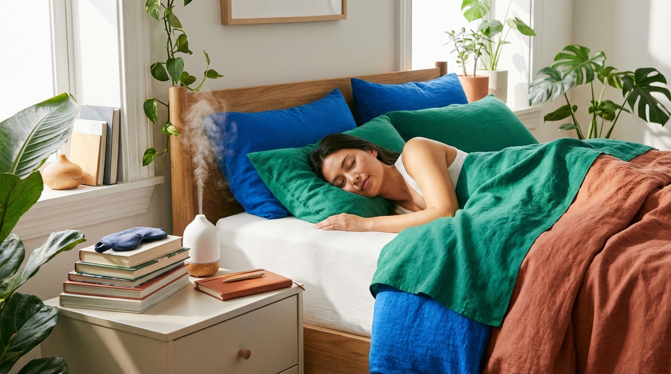 Sleep improvement hacks for better rest