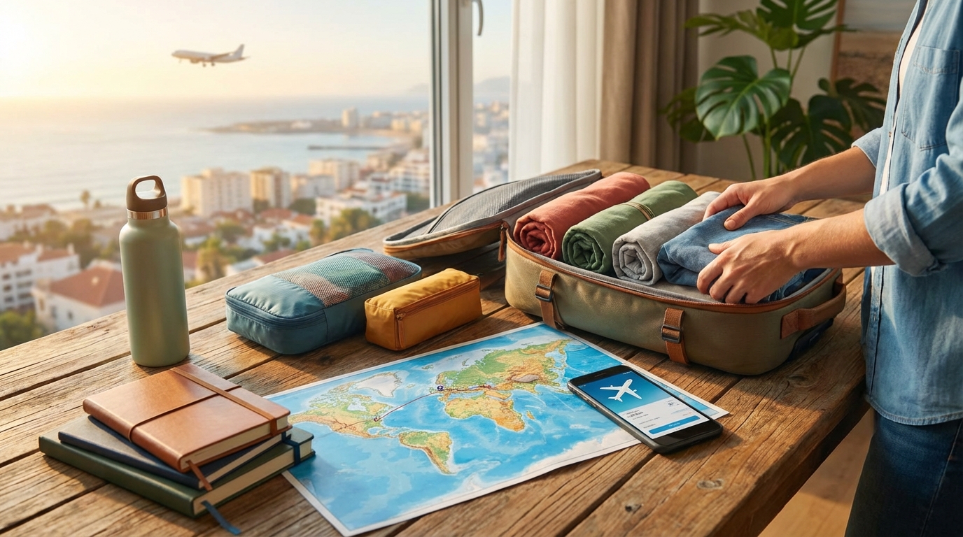 Travel hacks to save money and time